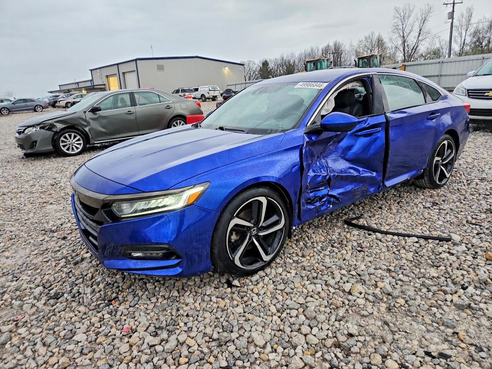 2018 HONDA ACCORD — VIN 1HGCV1F33JA193733