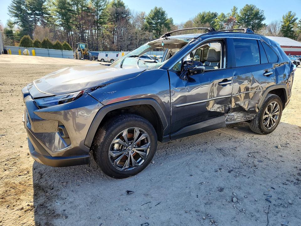 2024 TOYOTA RAV4 HYBRID — VIN 4T3D6RFV1RU140994