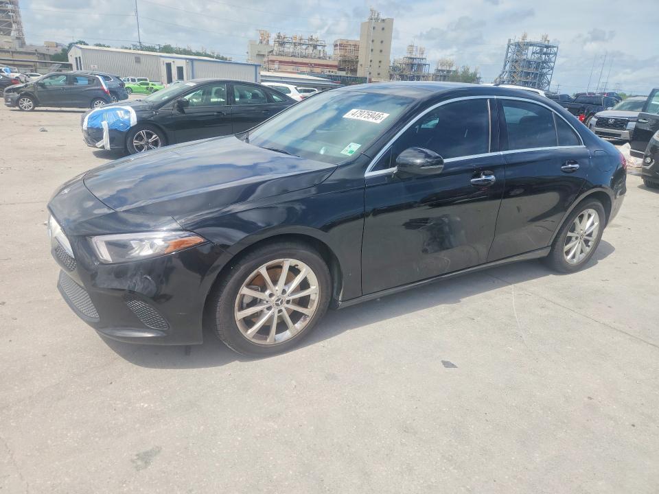 2020 MERCEDES-BENZ A — VIN WDD3G4EB3LW038677