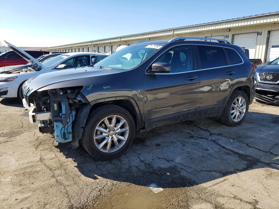 2017 JEEP CHEROKEE — VIN 1C4PJMDB4HW501450