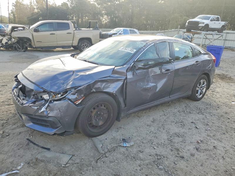2016 HONDA CIVIC — VIN 19XFC2F50GE096570