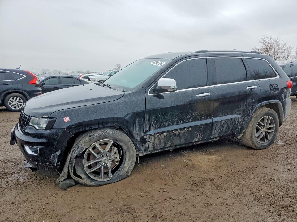 2017 JEEP GRAND CHEROKEE — VIN 1C4RJFBG1HC850313