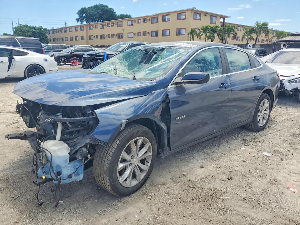 2020 CHEVROLET MALIBU — VIN 1G1ZD5ST7LF055703