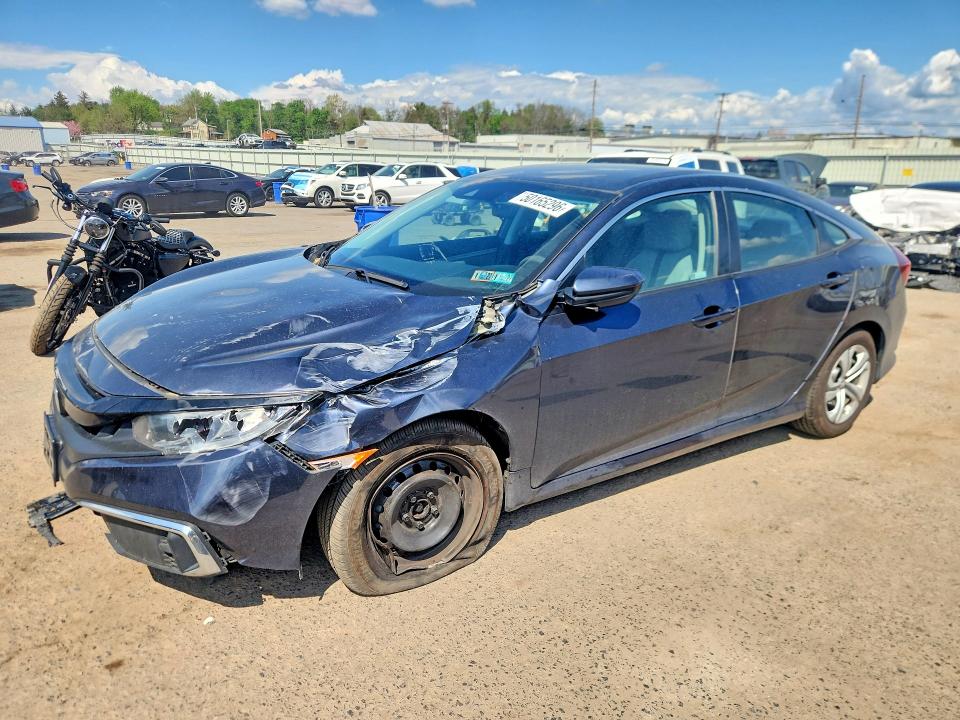2020 HONDA CIVIC — VIN 2HGFC2F6XLH546184