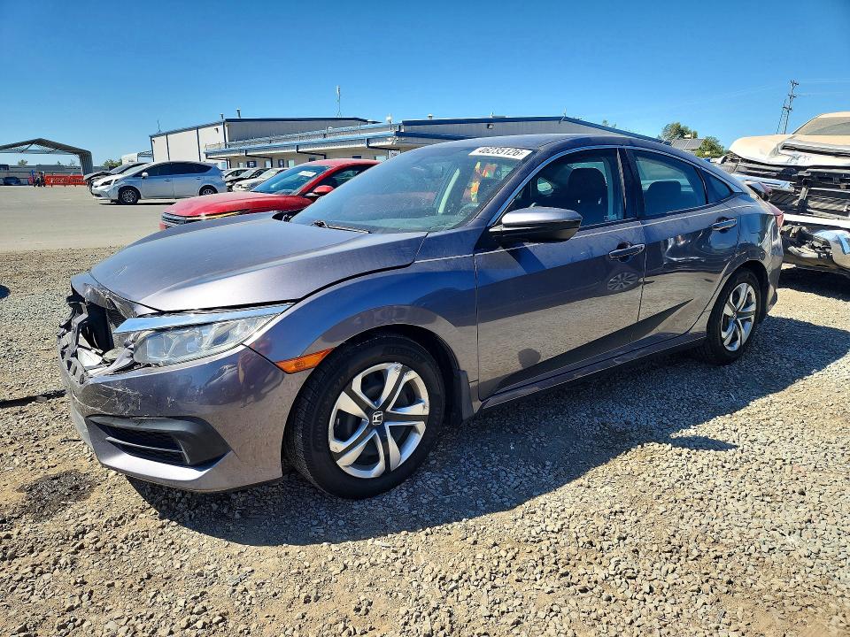 2018 HONDA CIVIC — VIN 2HGFC2F57JH601372