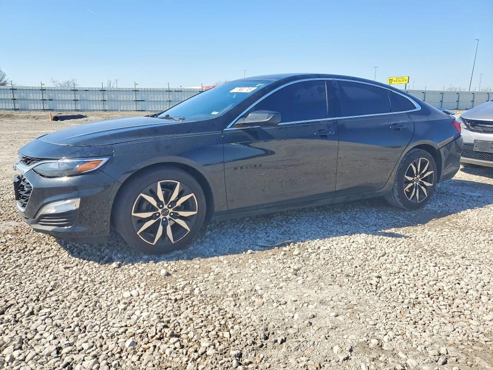 2021 CHEVROLET MALIBU — VIN 1G1ZG5ST2MF054435