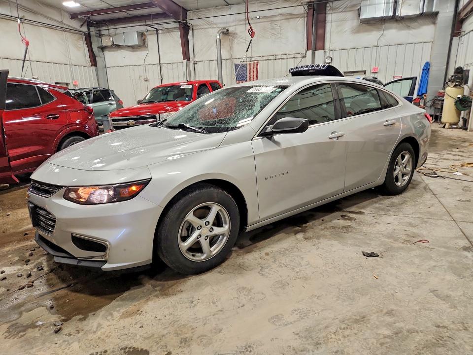 2018 CHEVROLET MALIBU — VIN 1G1ZB5ST3JF278470