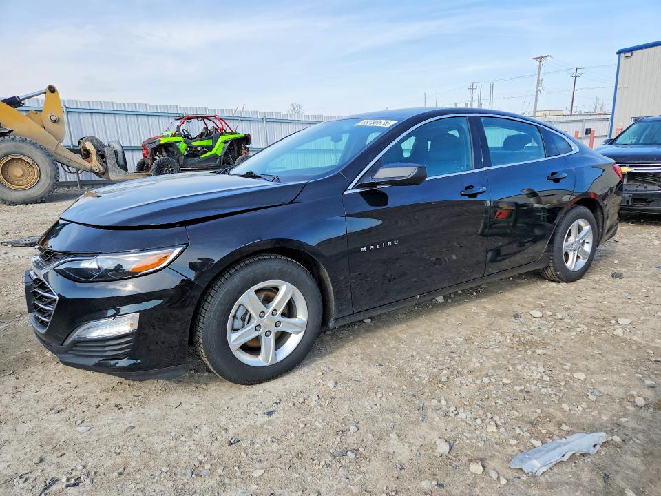 2022 CHEVROLET MALIBU — VIN 1G1ZB5ST7NF209349