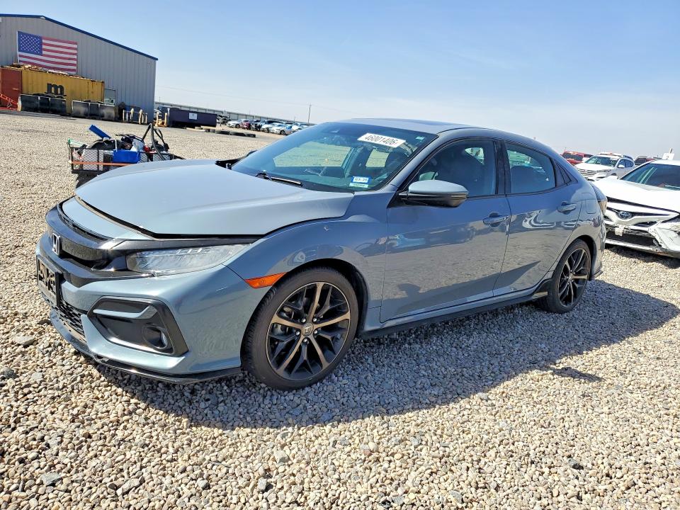2021 HONDA CIVIC — VIN SHHFK7H93MU217046