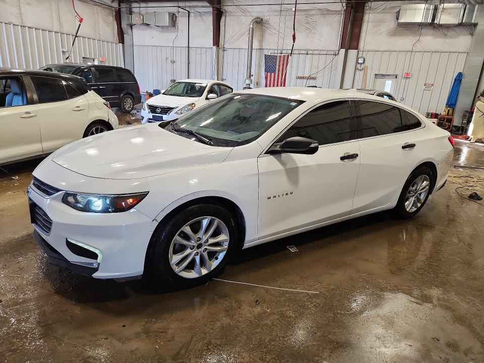 2017 CHEVROLET MALIBU — VIN 1G1ZE5ST8HF257793