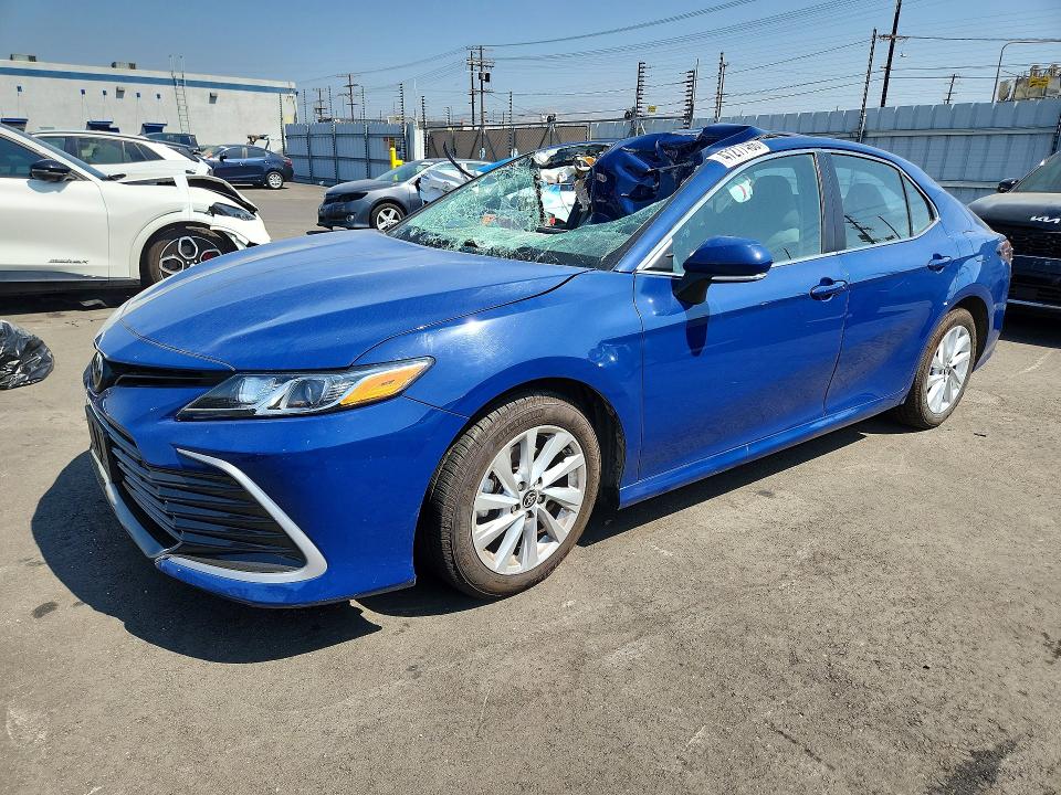 2023 TOYOTA CAMRY — VIN 4T1C11AKXPU108012