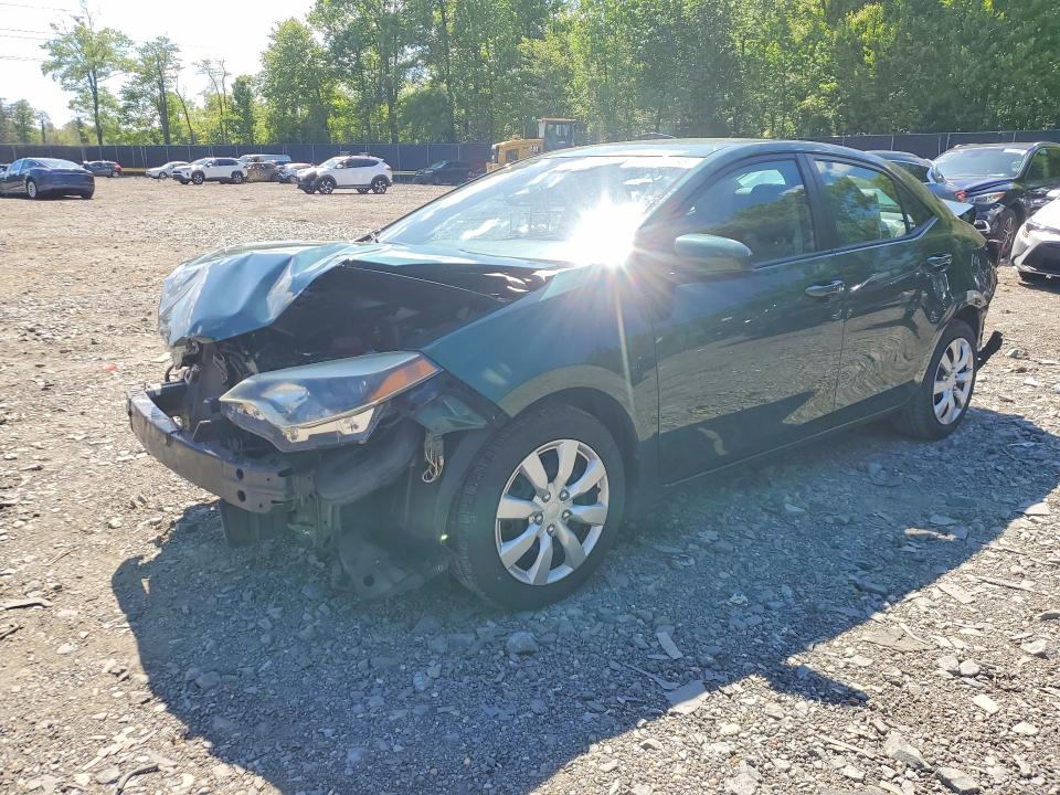 2015 TOYOTA COROLLA SE — VIN 2T1BURHE2FC375405