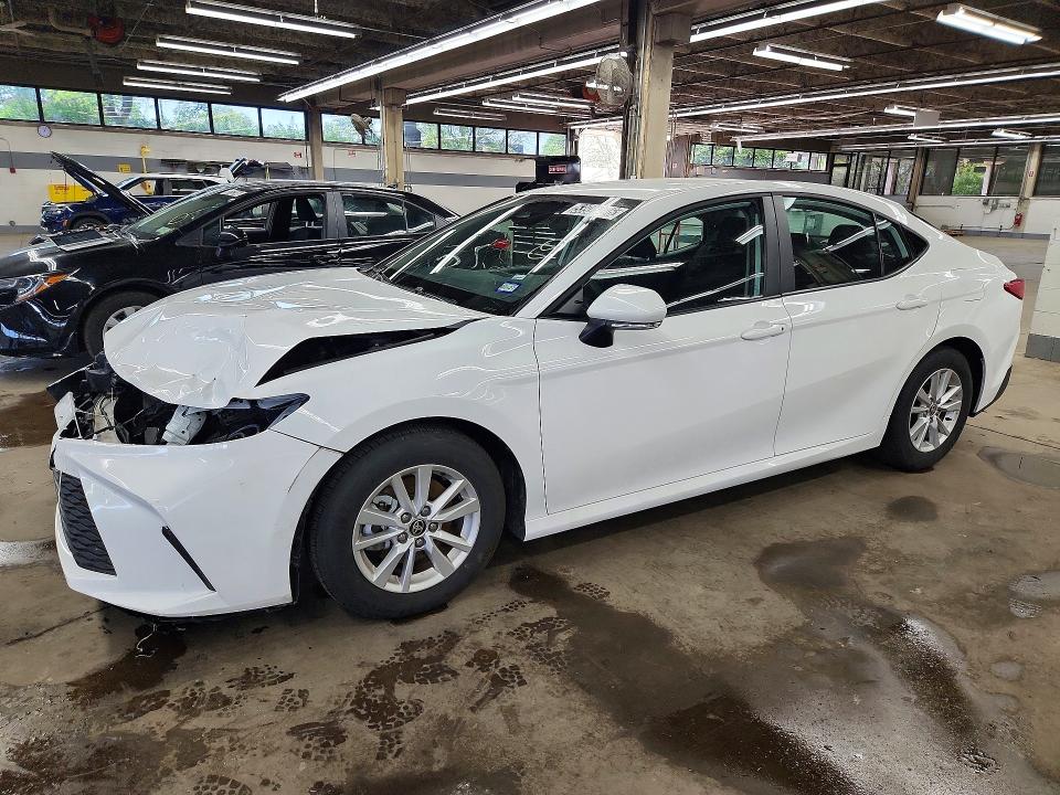 2025 TOYOTA CAMRY — VIN 4T1DAACK4SU151609