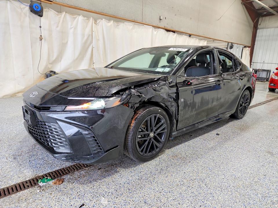 2025 TOYOTA CAMRY — VIN 4T1DAACK5SU157290