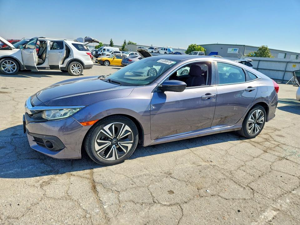 2016 HONDA CIVIC — VIN 19XFC1F34GE206139