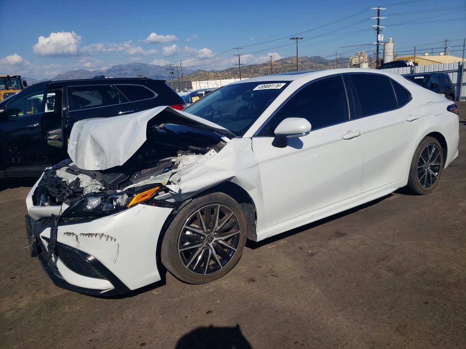 2023 TOYOTA CAMRY — VIN 4T1T11AK1PU137768