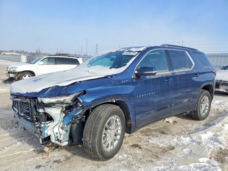 2023 CHEVROLET TRAVERSE L — VIN 1GNERGKW8PJ101627