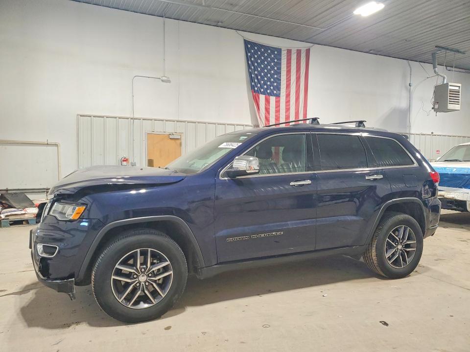 2018 JEEP GRAND CHEROKEE — VIN 1C4RJFBG1JC379334