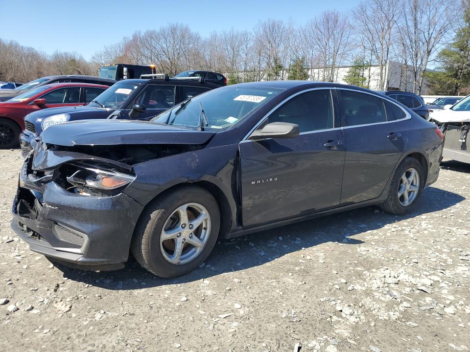 2016 CHEVROLET MALIBU — VIN 1G1ZB5ST9GF340396