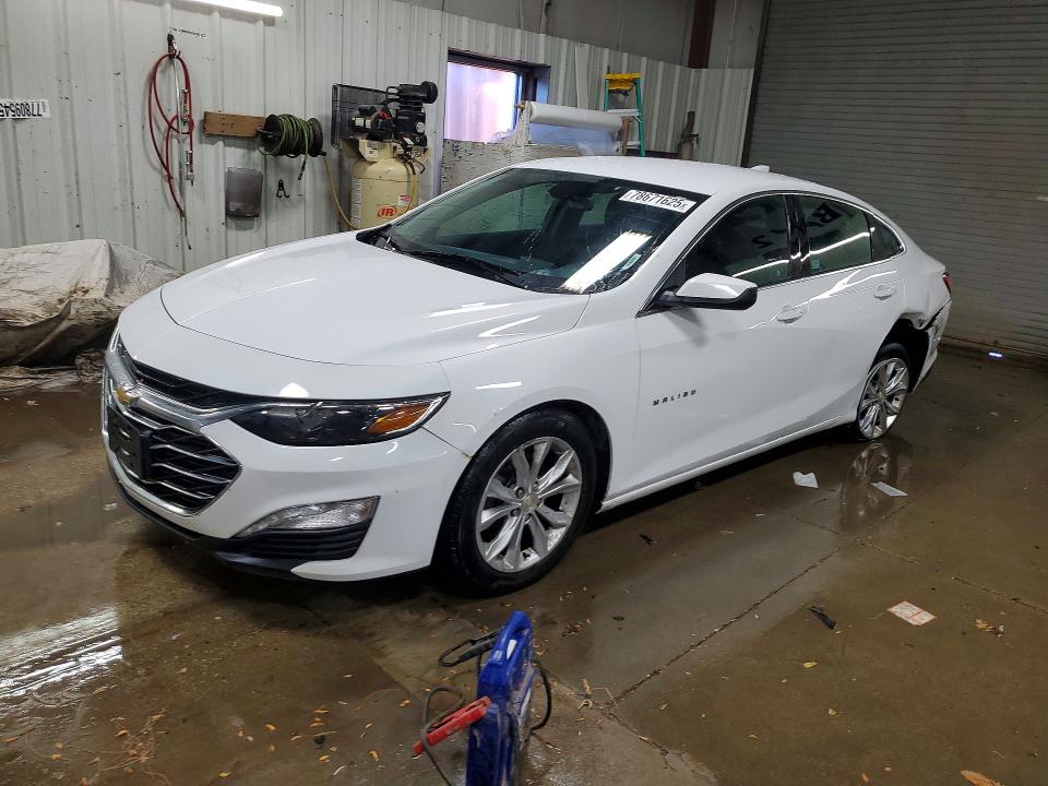 2019 CHEVROLET MALIBU — VIN 1G1ZD5ST7KF120760