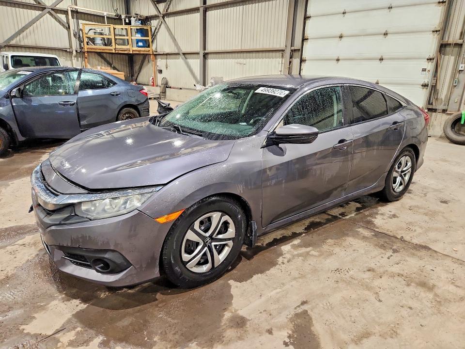 2017 HONDA CIVIC — VIN 2HGFC2F56HH030581