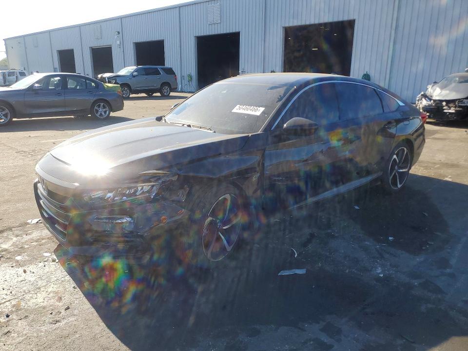 2019 HONDA ACCORD — VIN 1HGCV1F33KA064568