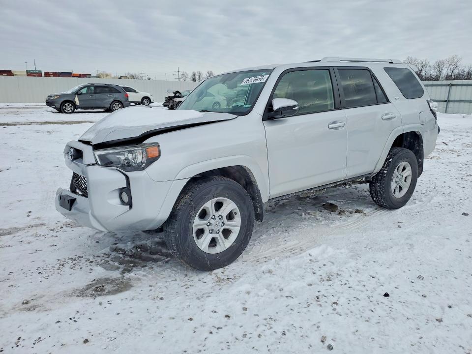 2016 TOYOTA 4RUNNER — VIN JTEBU5JR2G5373878