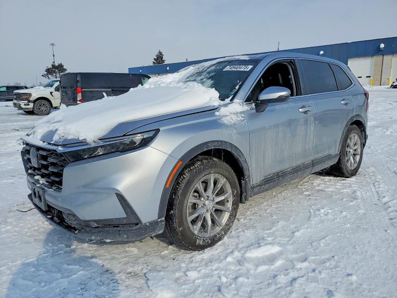 2025 HONDA CR-V — VIN 2HKRS4H7XSH460301