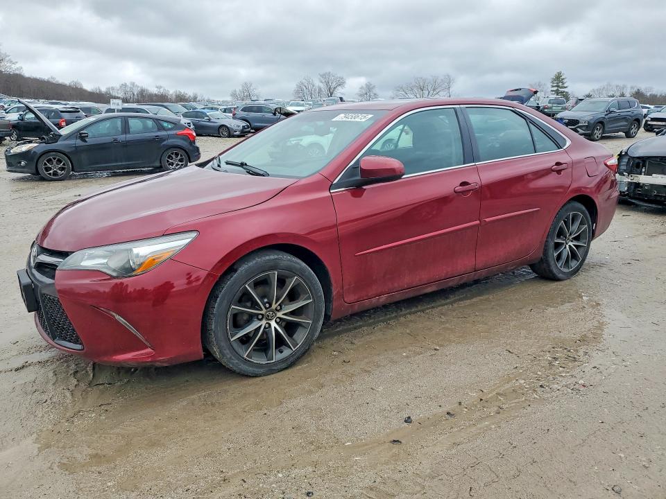 2017 TOYOTA CAMRY — VIN 4T1BF1FK7HU661420