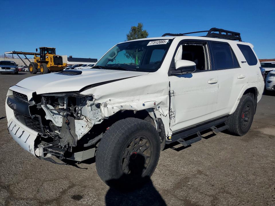 2022 TOYOTA 4RUNNER — VIN JTELU5JR9N6086520