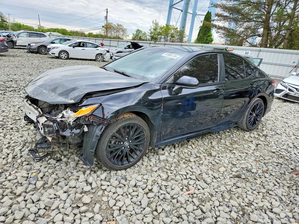 2019 TOYOTA CAMRY — VIN 4T1B11HK9KU296290