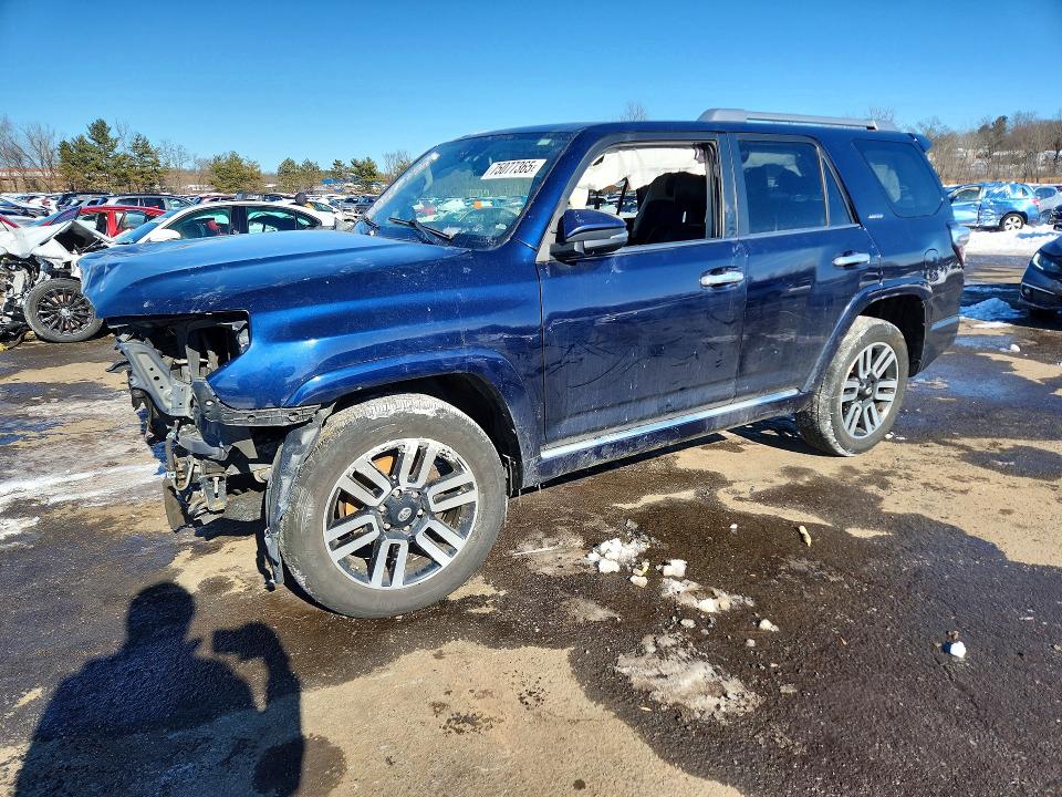 2016 TOYOTA 4RUNNER — VIN JTEBU5JR0G5333055