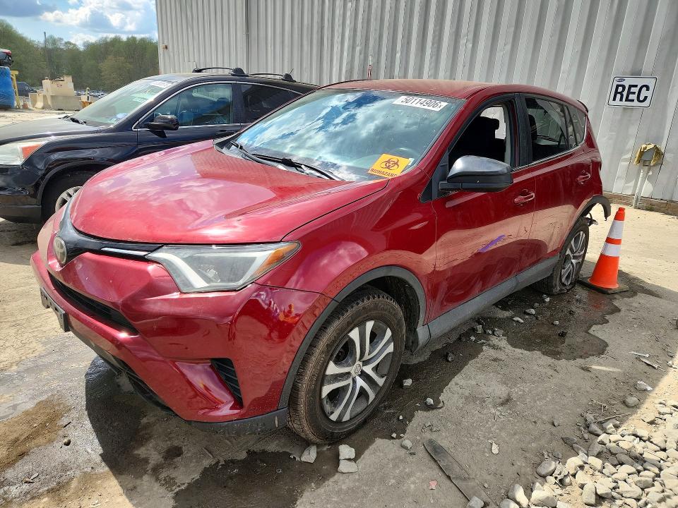2018 TOYOTA RAV4 — VIN 2T3BFREVXJW750972