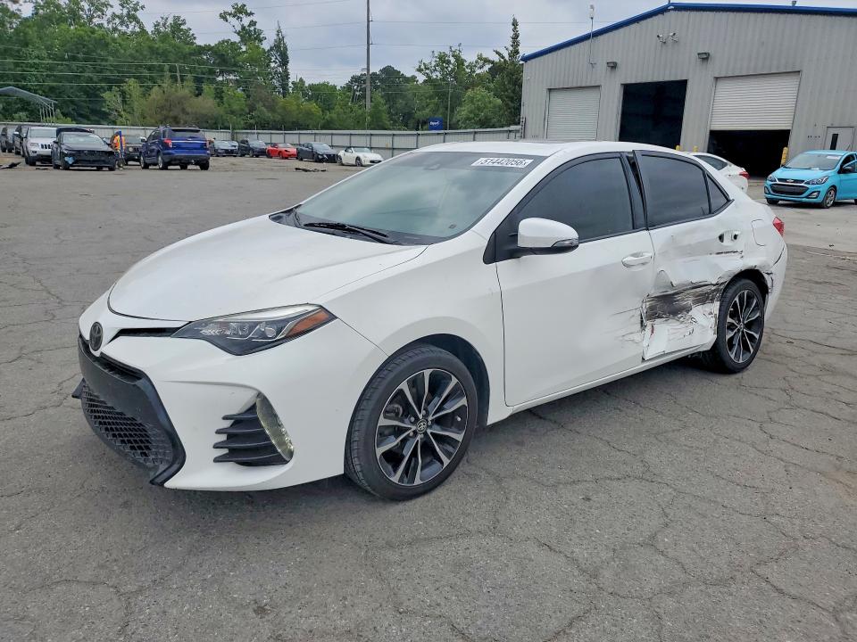 2018 TOYOTA COROLLA — VIN 2T1BURHE7JC019900