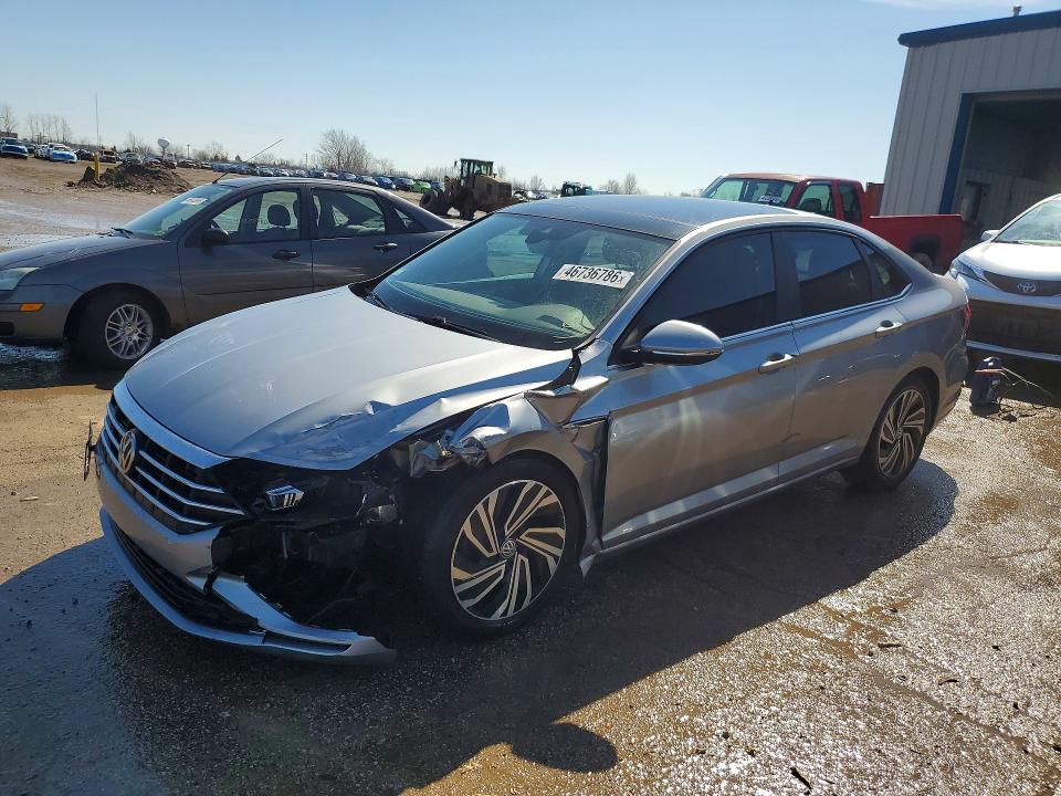 2020 VOLKSWAGEN JETTA — VIN 3VWGB7BU5LM010927