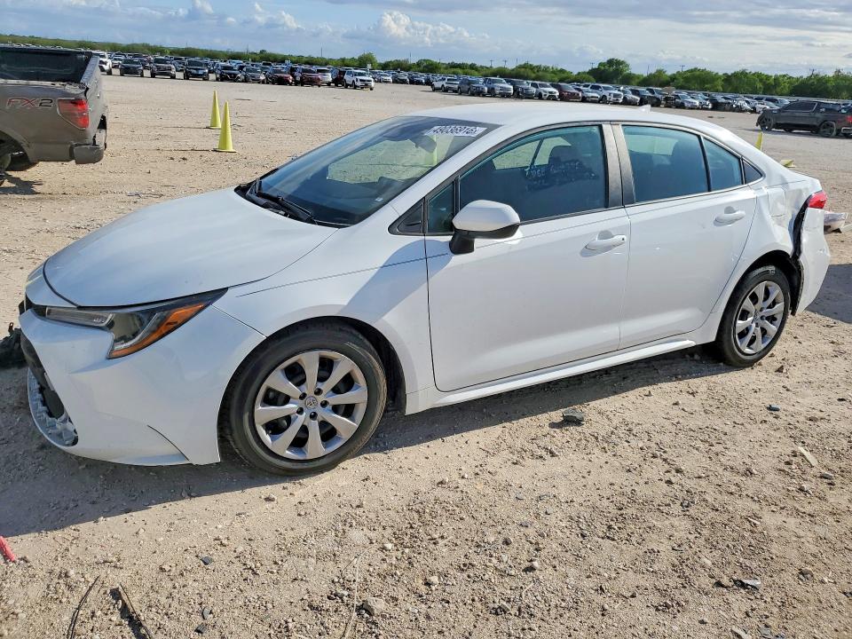 2023 TOYOTA COROLLA — VIN 5YFB4MDE3PP074538