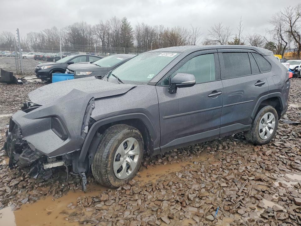 2022 TOYOTA RAV4 — VIN 2T3G1RFV2NC280138