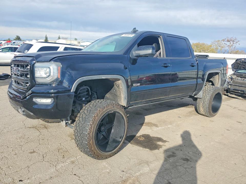 2017 GMC SIERRA — VIN 3GTU2NEC7HG307880
