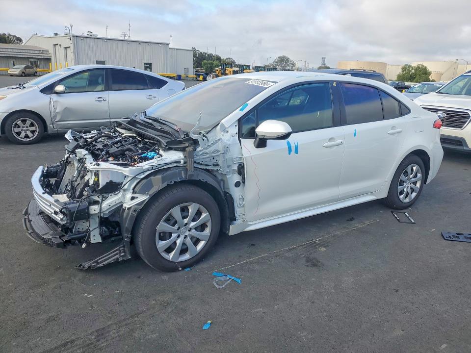 2025 TOYOTA COROLLA HYBRID — VIN JTDBCMFE3S3106227