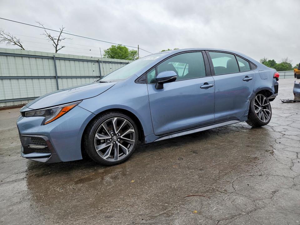 2020 TOYOTA COROLLA — VIN 5YFS4RCE6LP008798