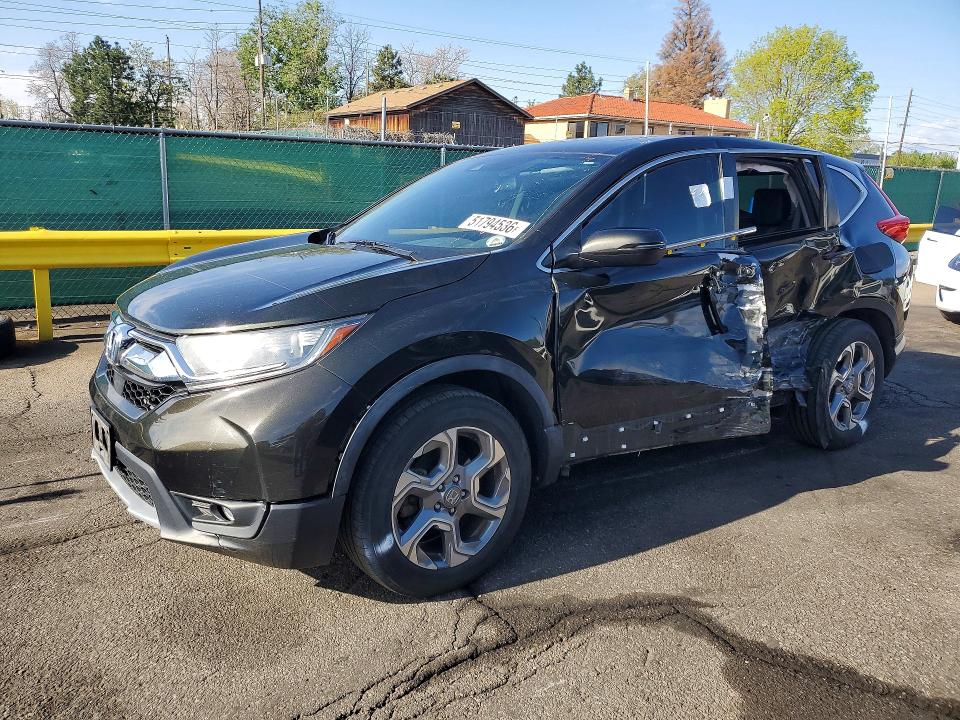 2018 HONDA CR-V — VIN 7FARW2H84JE048264