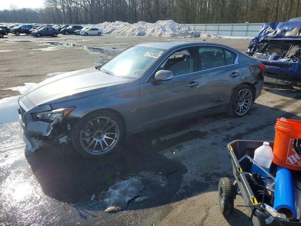 2016 INFINITI Q50 PREMIU — VIN JN1EV7AR7GM345707