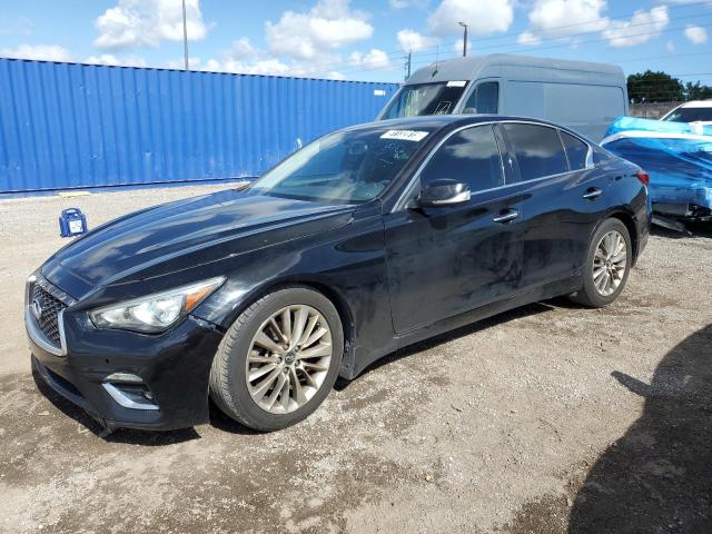 2019 INFINITI Q50 LUXE — VIN JN1EV7AR1KM558130
