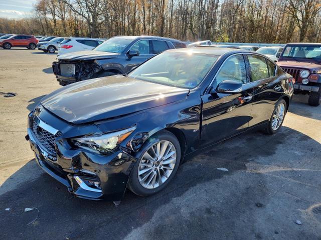 2019 INFINITI Q50 LUXE — VIN JN1EV7AR5KM590126