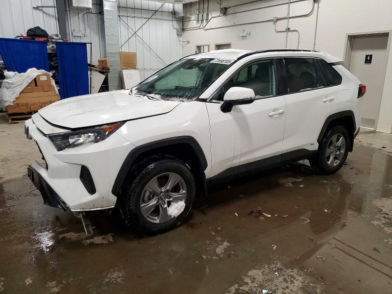 2025 TOYOTA RAV4 — VIN 2T3BWRFV2SW269422