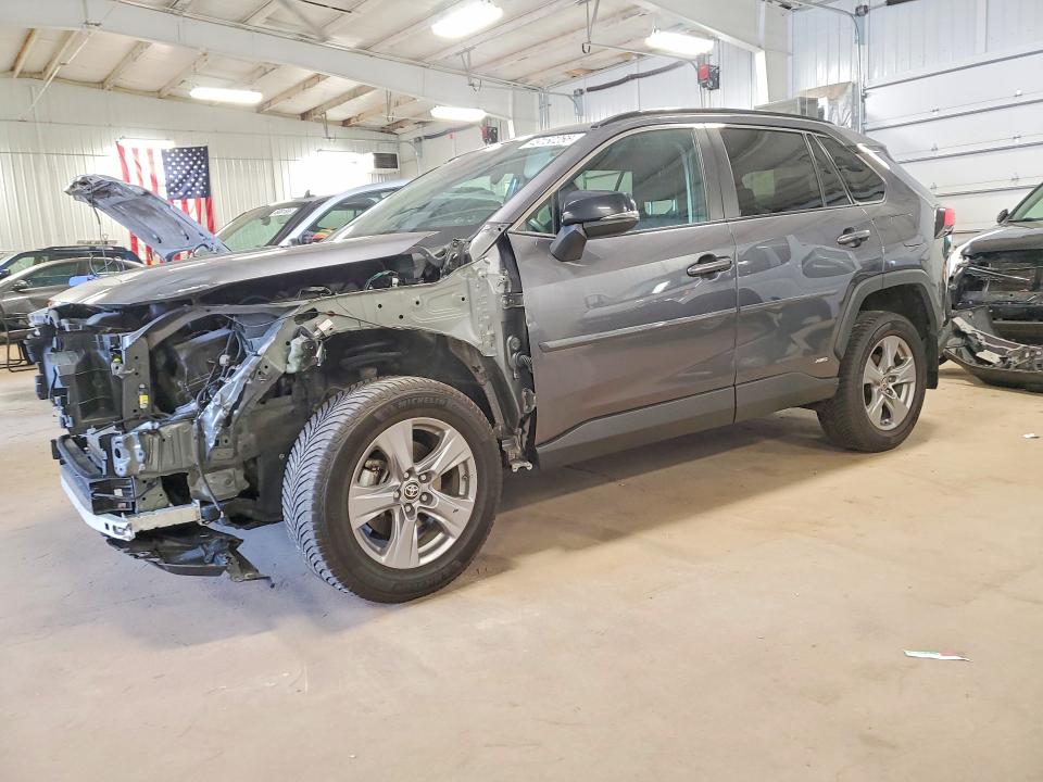 2022 TOYOTA RAV4 HYBRID — VIN 4T3MWRFV6NU081824