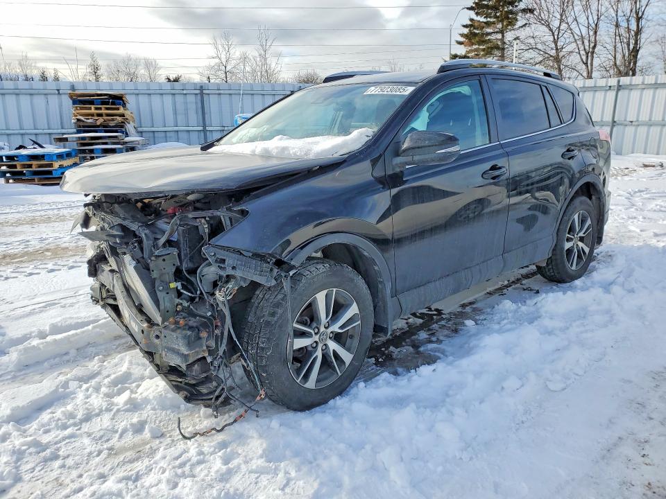 2018 TOYOTA RAV4 — VIN 2T3ZFREV7JW504363