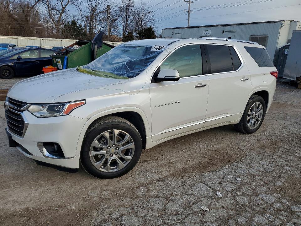 2021 CHEVROLET TRAVERSE — VIN 1GNEVKKW4MJ270926