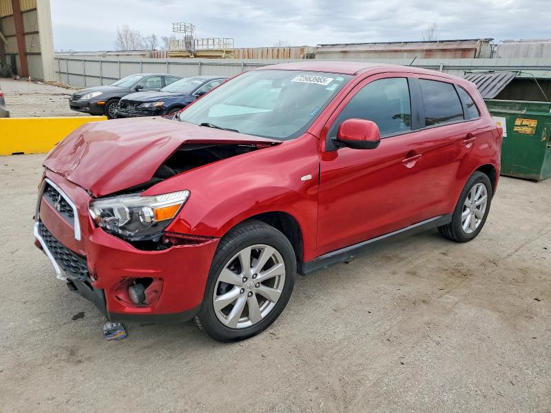 2015 MITSUBISHI OUTLANDER SPORT — VIN 4A4AR3AU9FE048405