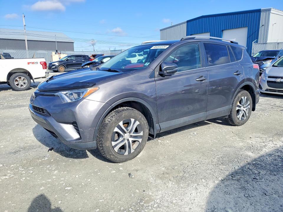 2017 TOYOTA RAV4 — VIN 2T3ZFREVXHW381040